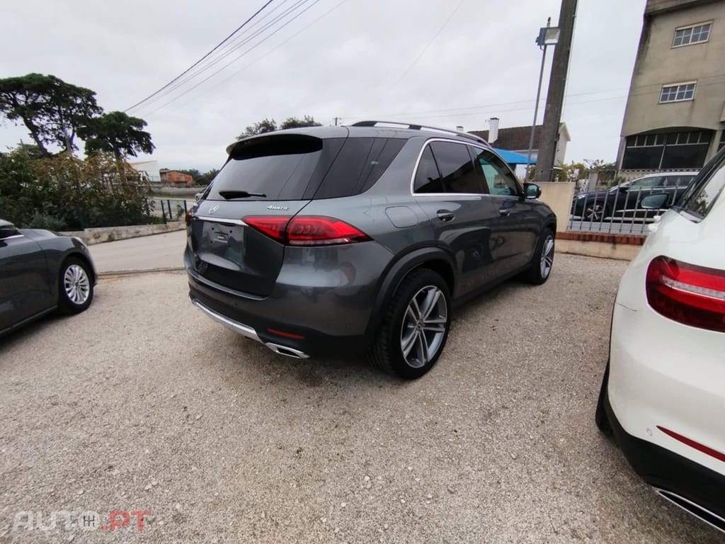 Mercedes-Benz GLE 350de 4matic