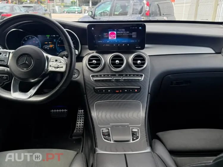 Mercedes-Benz GLC 300 de Coupé 4Matic