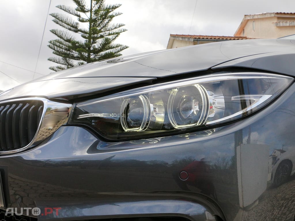 BMW 420 d Pack M Auto