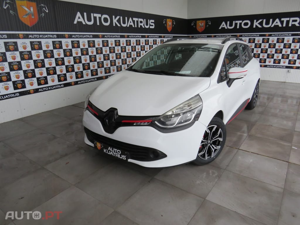 Renault Clio Sport Tourer 1.5 dCi
