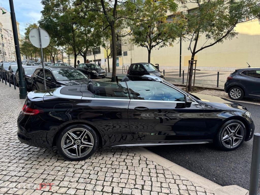 Mercedes-Benz C 180 Cabrio 9G-TRONIC AMG Line