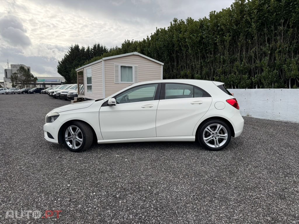 Mercedes-Benz A 180 CDi BlueEfficiency Edition Urban