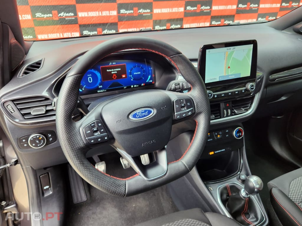 Ford Puma 1.0 EcoBoost MHEV ST-Line