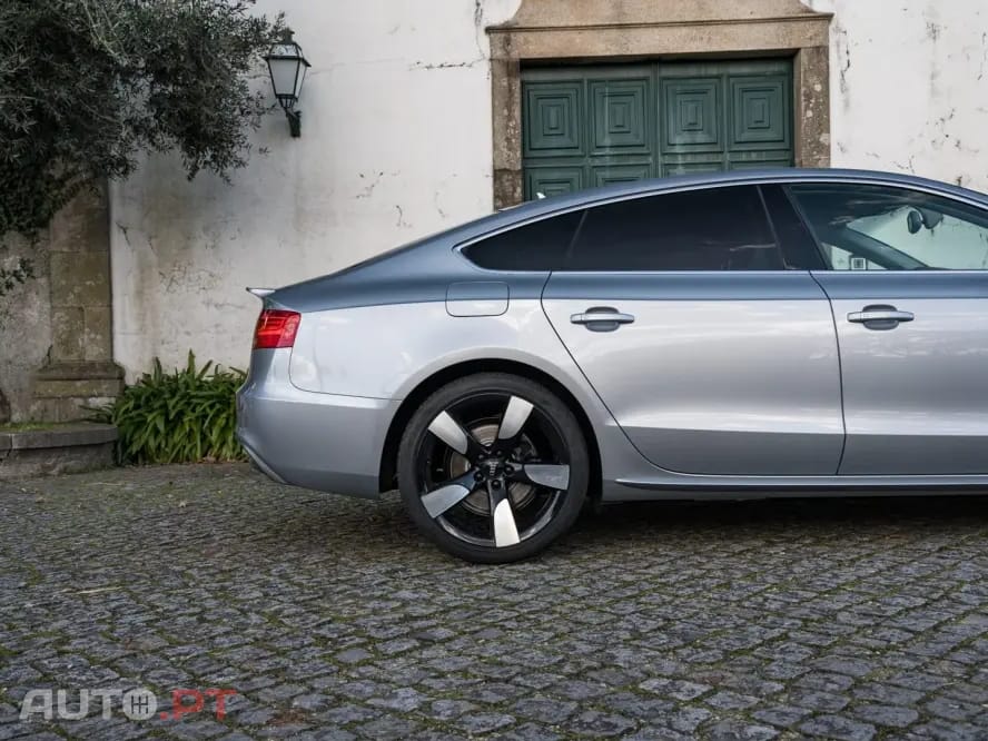 Audi A5 2.0 TDI Multitronic S-Line