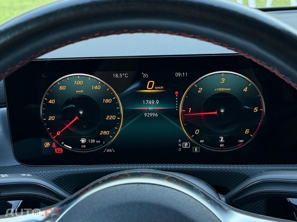 Mercedes-Benz CLA 180 AMG