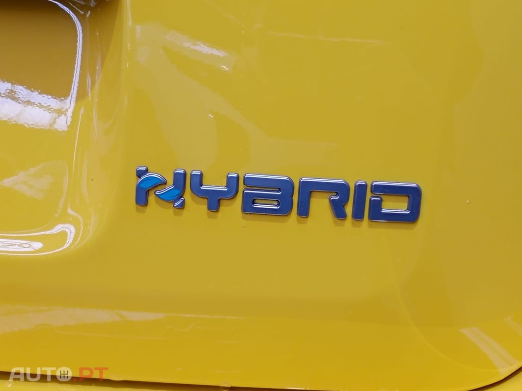 Fiat Panda 1.0 Hybrid Pandina