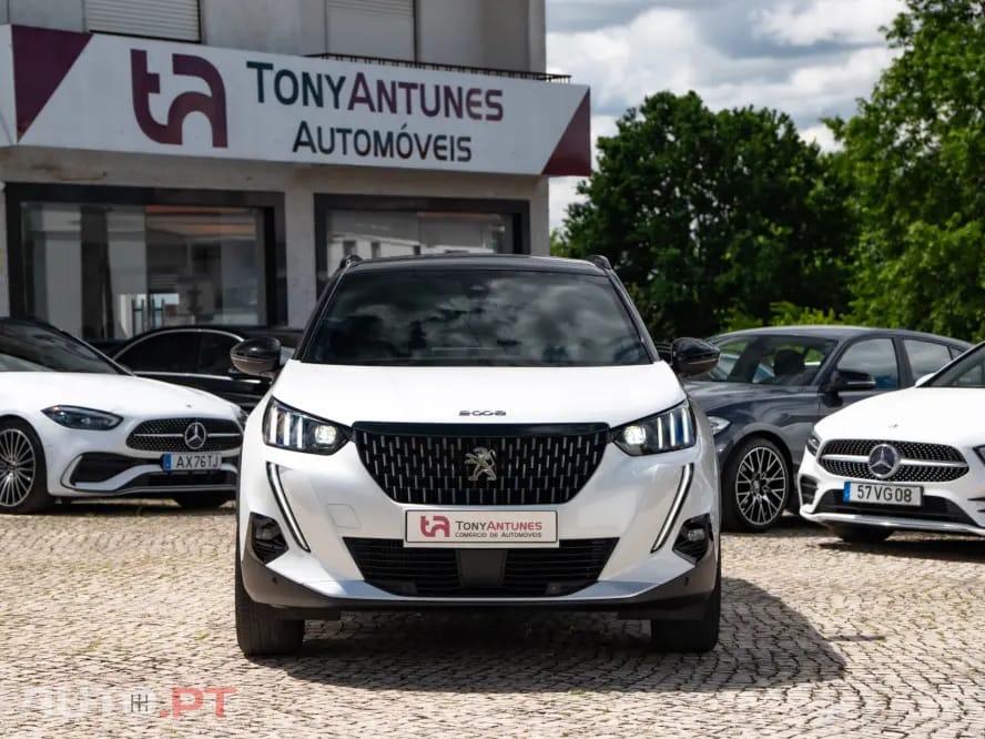 Peugeot 2008 1.5 BlueHDi GT EAT8