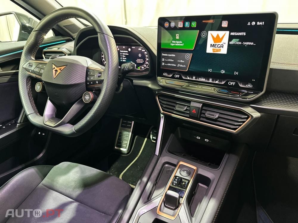 Cupra Formentor 1.5 e-Hybrid DSG VZ Black Edition