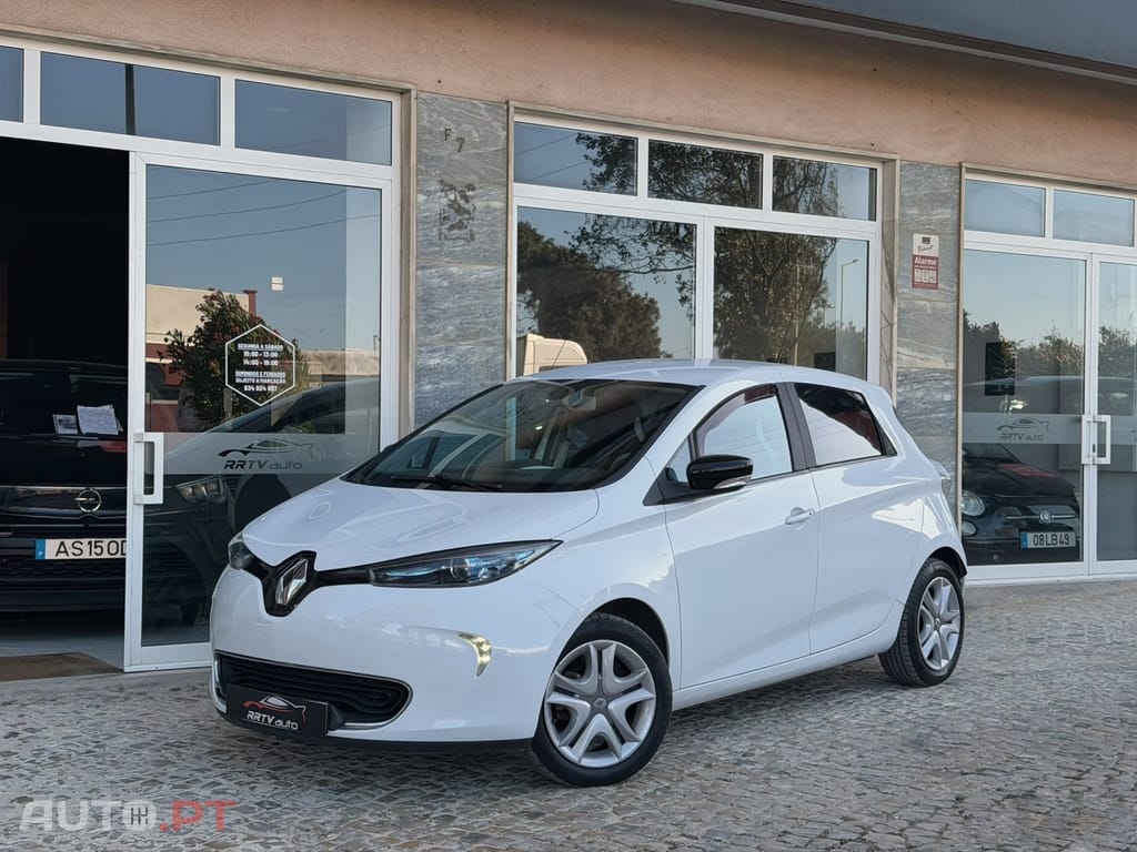 Renault Zoe (c/ Bateria) 22 kwh Life
