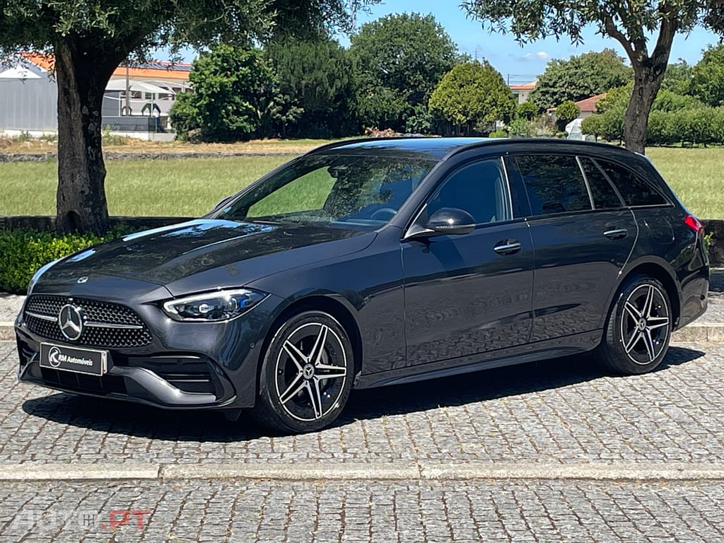 Mercedes-Benz C 300 de T 9G-TRONIC AMG Line