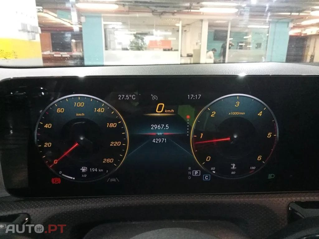 Mercedes-Benz CLA 180 d AMG Line Aut.