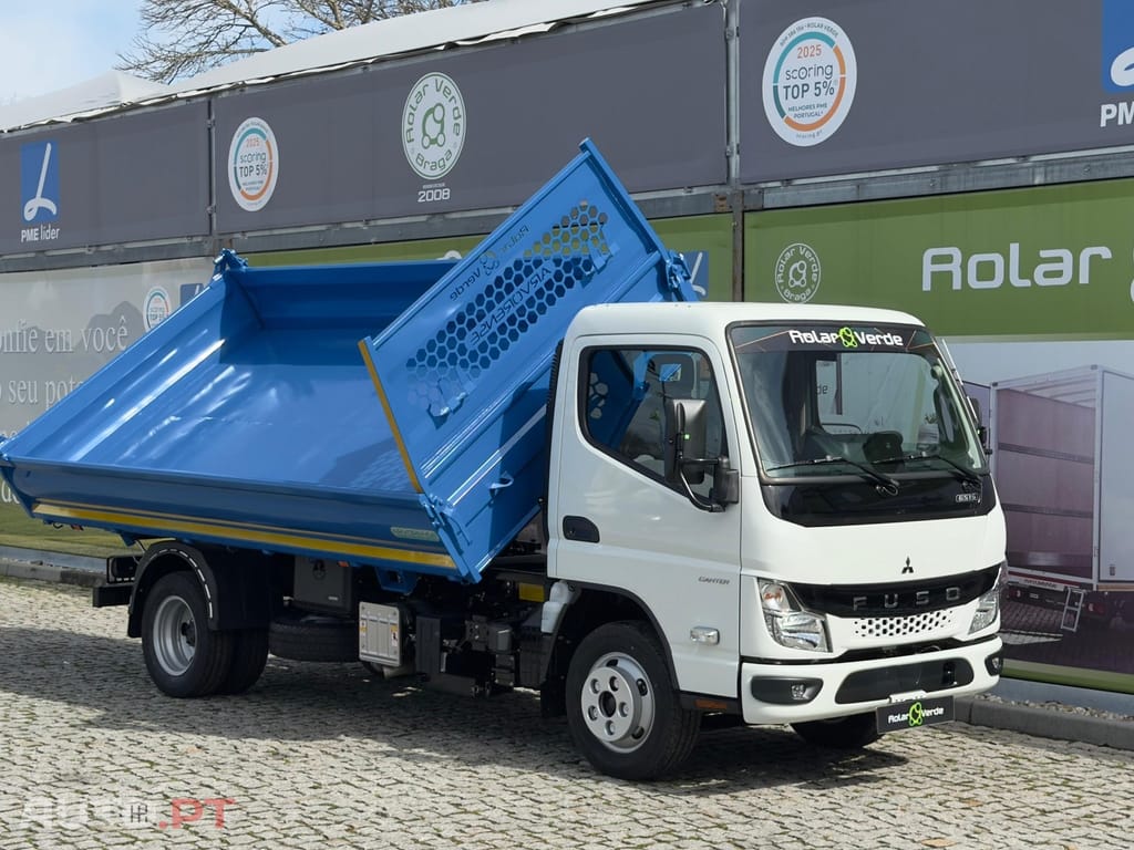 Mitsubishi Canter 6 S 15  LIGEIRA BASCULA TRILATERAL