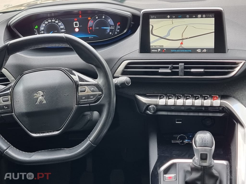 Peugeot 3008 1.6 BlueHDi Allure