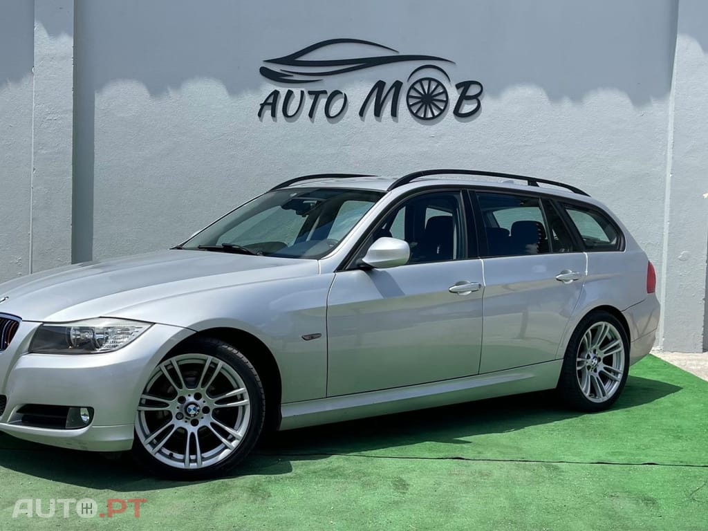 BMW 320 d Touring Navigation Sport