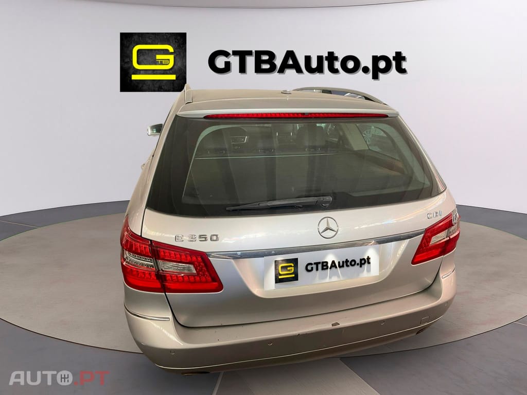 Mercedes-Benz E 350 CDI