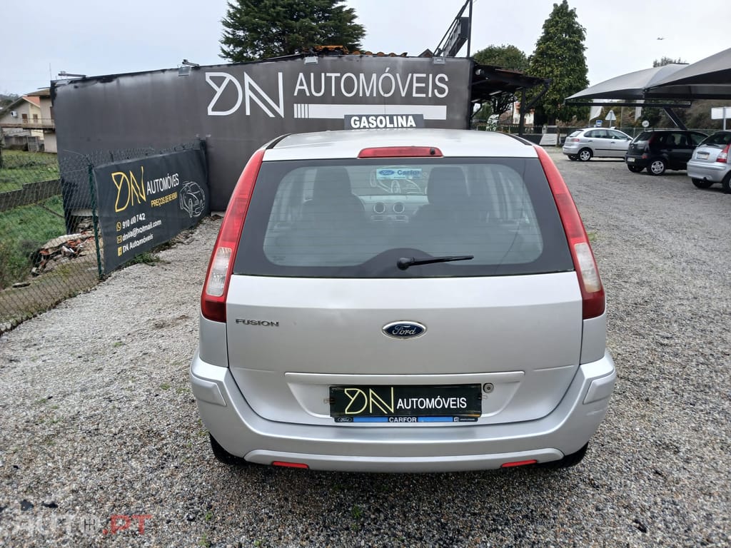 Ford Fusion 1.25+