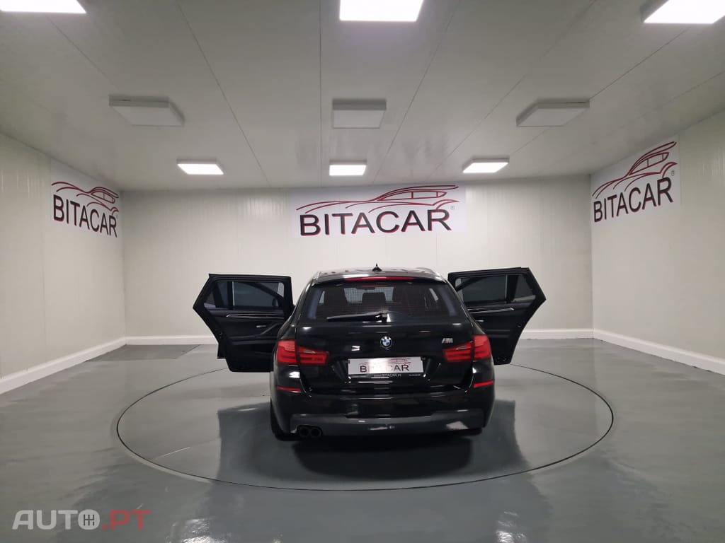 BMW 520 Touring D Line Sport