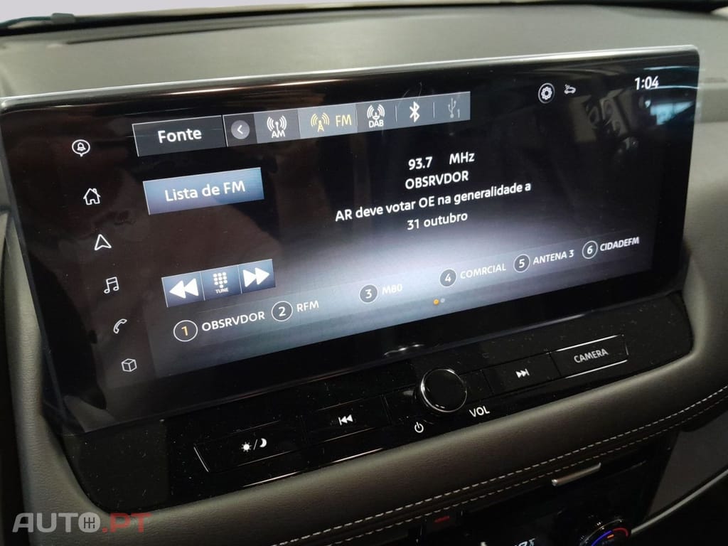 Nissan X-Trail Connecta TE