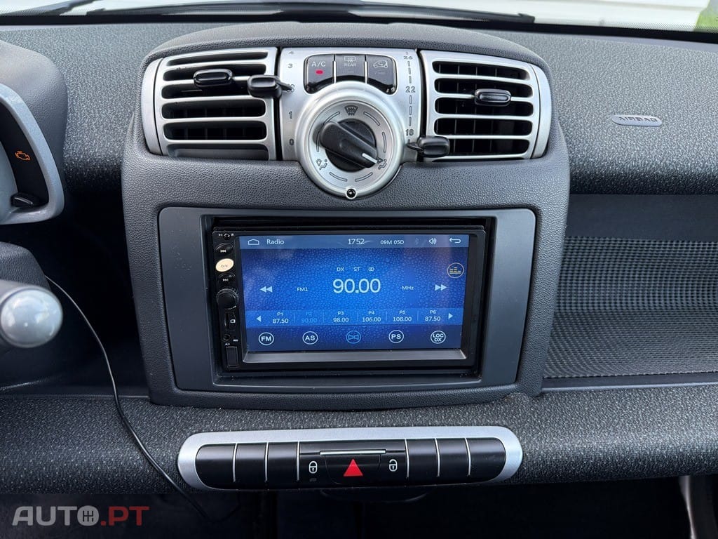 Smart ForTwo 1.0 T Passion 84 Softouch