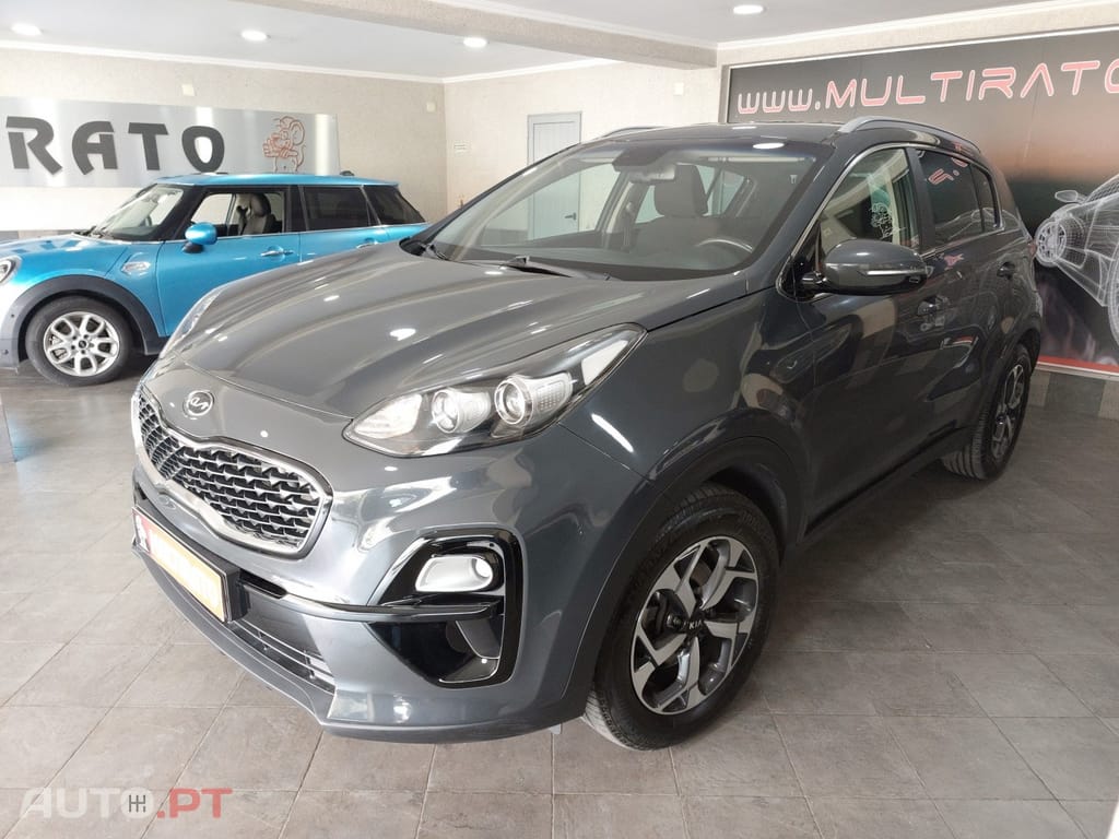 Kia Sportage 1.6 CRDi ISG SX