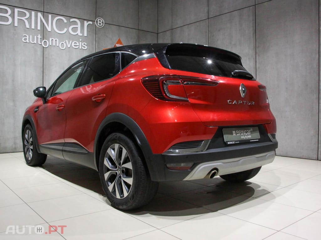 Renault Captur 1.0 TCe Exclusive