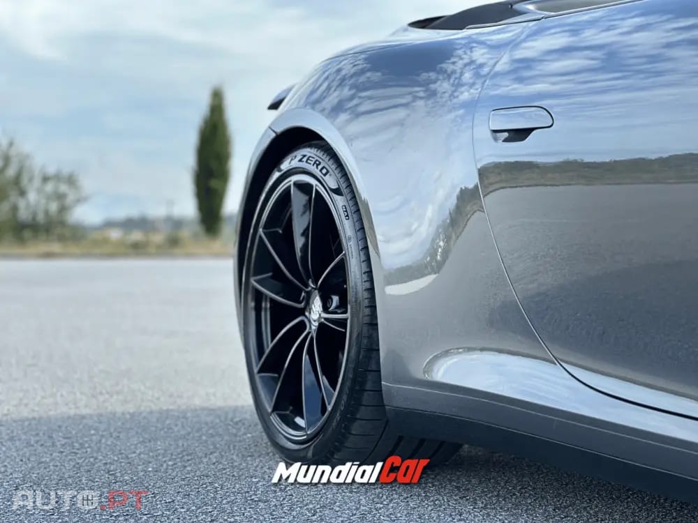 Porsche 911 Carrera S Cabriolet PDK