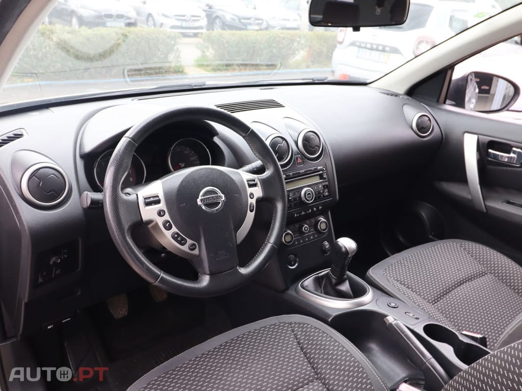 Nissan Qashqai 1.6 Acenta GPL