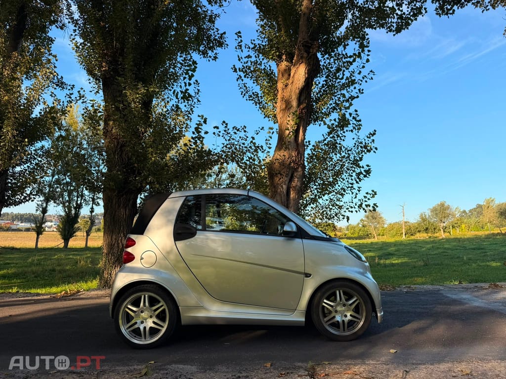 Smart ForTwo 1.0 T Brabus