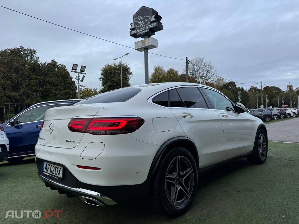 Mercedes-Benz GLC 300 de Coupé 4Matic