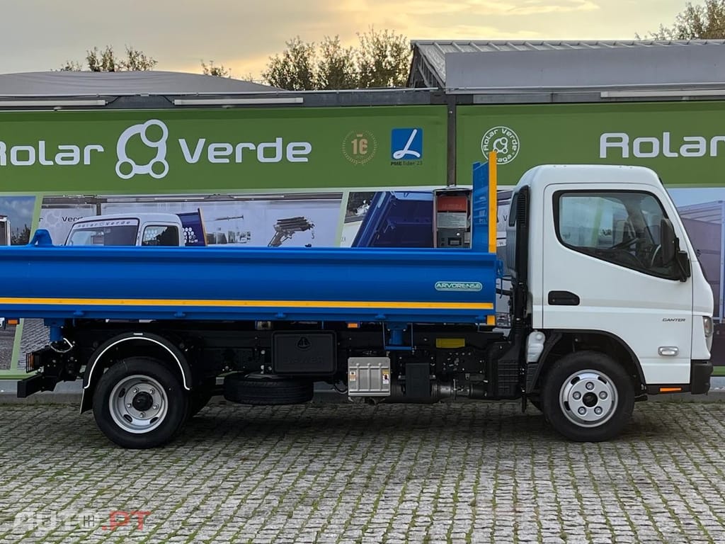 Mitsubishi Canter FUSO CANTER 6 S 15 LIGEIRA