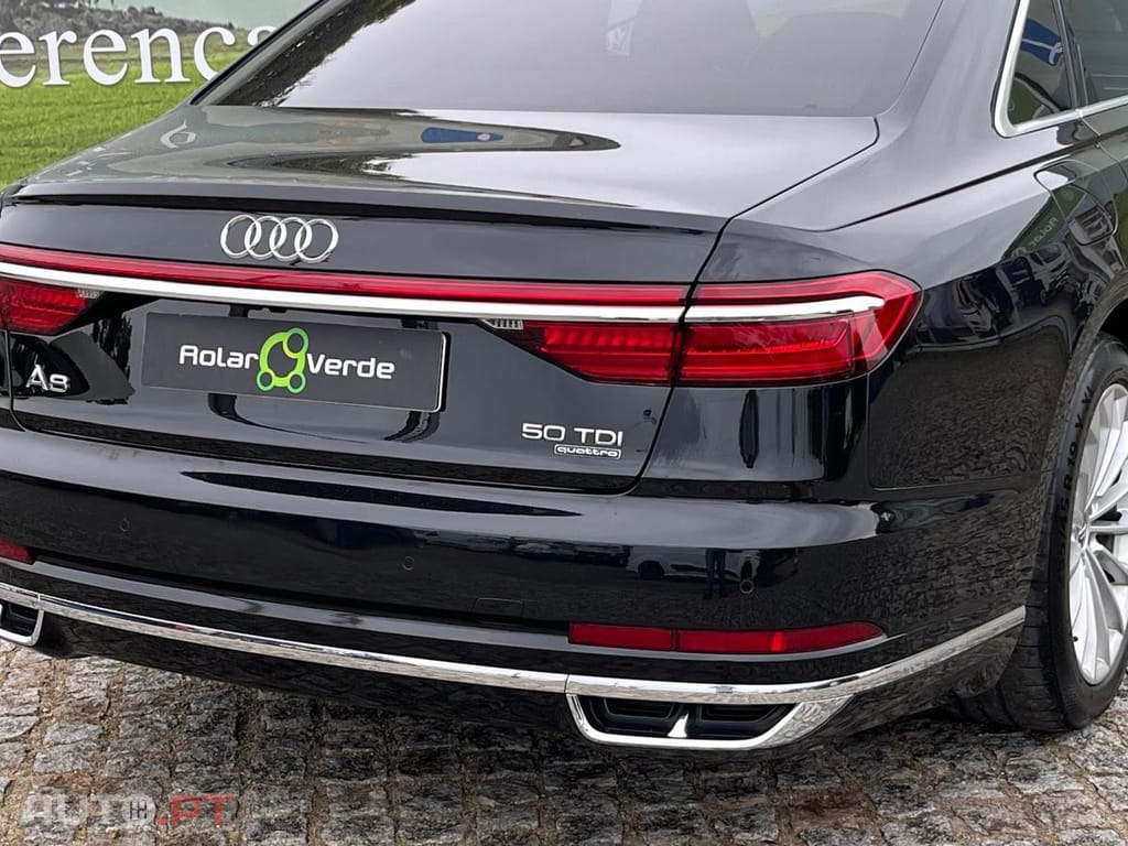 Audi A8 3.0 TDI V6 quattro Tiptronic