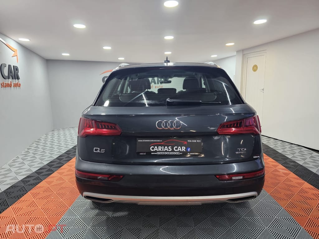 Audi Q5 2.0 TDi quattro S-tronic