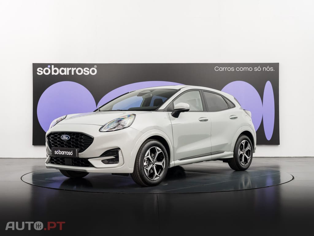 Ford Puma 1.0 EcoBoost MHEV ST-Line Aut.