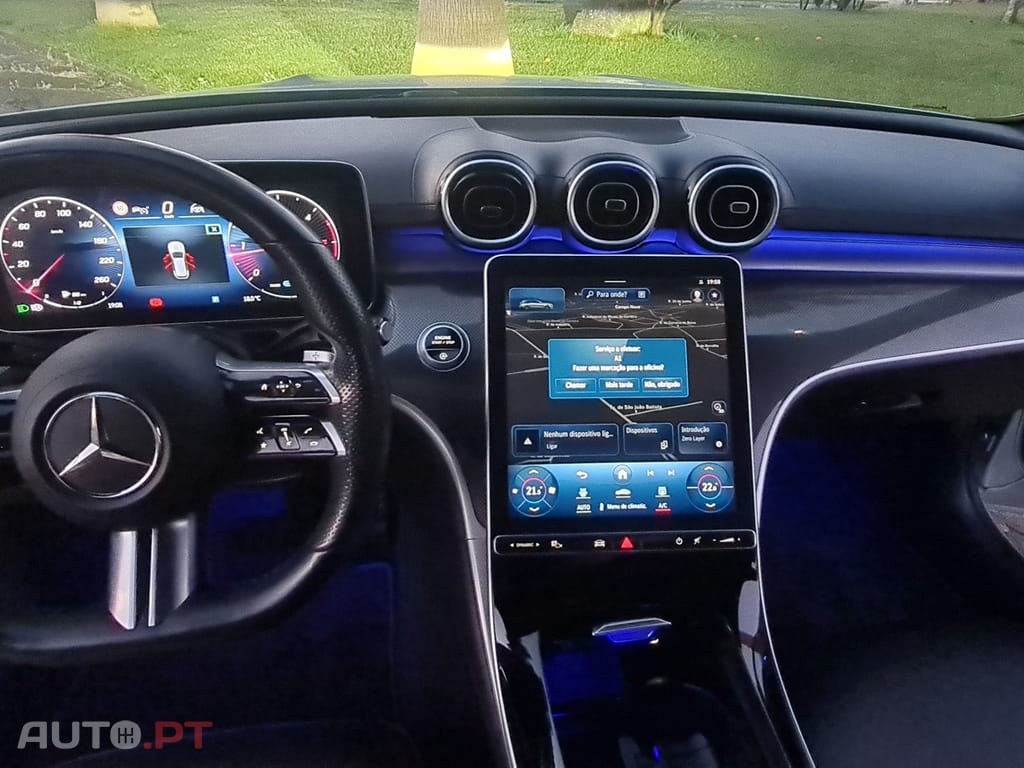 Mercedes-Benz C 220 d AMG Line