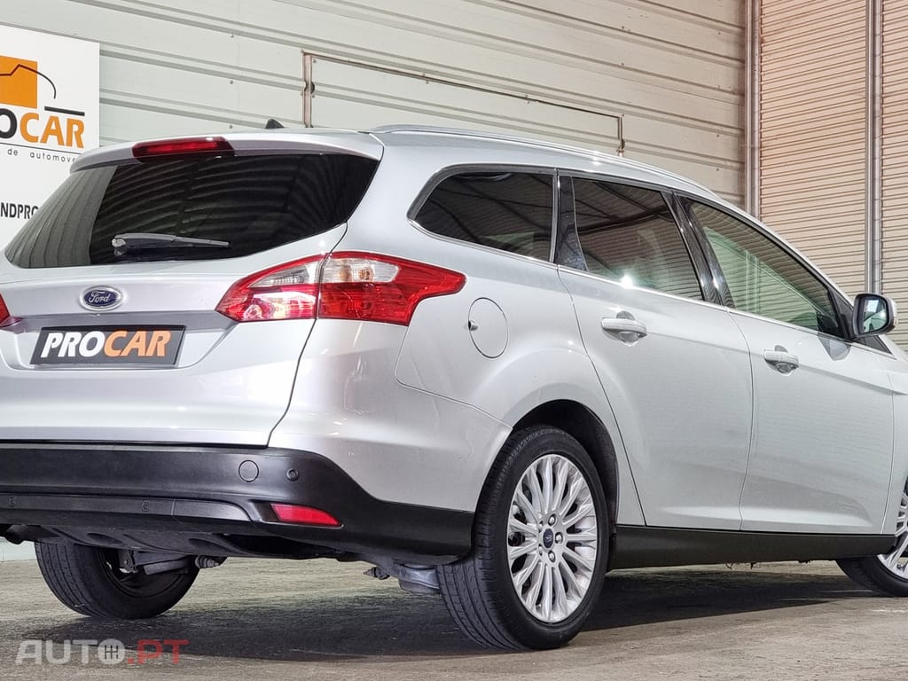 Ford Focus SW 1.6 TDCi Titanium Best
