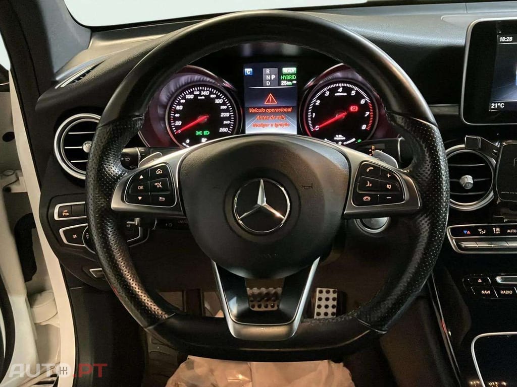 Mercedes-Benz GLC 350 e Coupé AMG Line 4-Matic