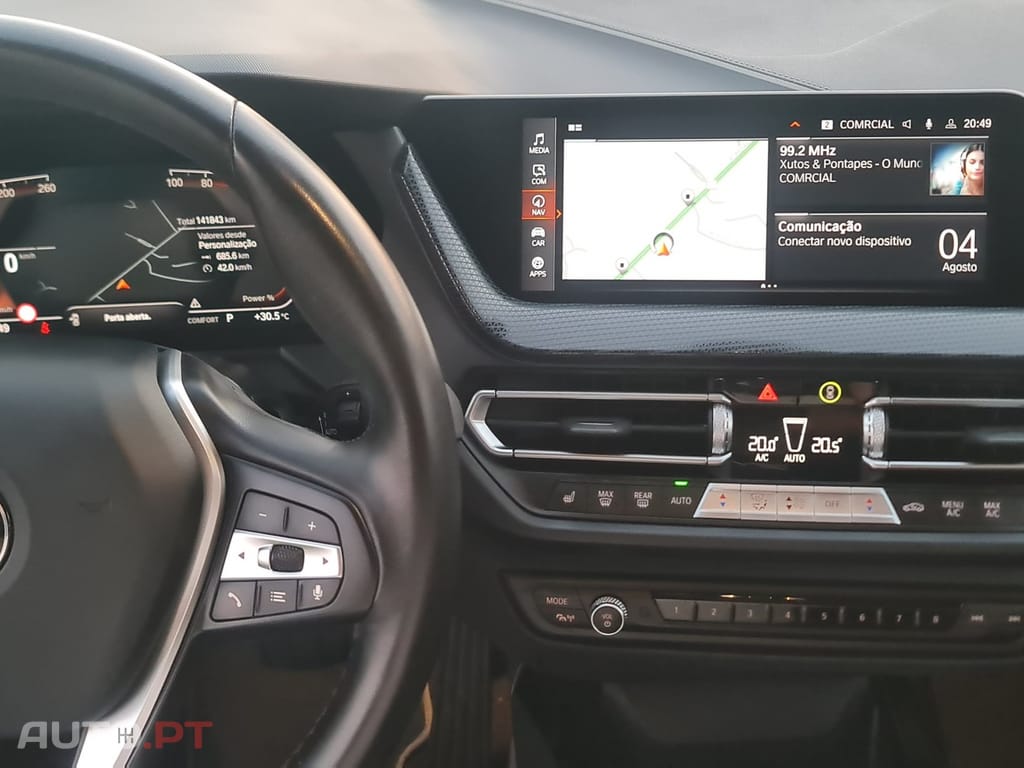 BMW 118 d Aut. Sport Line