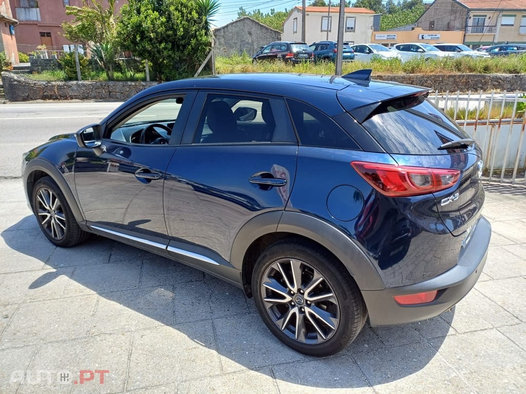 Mazda CX-3 1.5 Sky.Evolve Navi