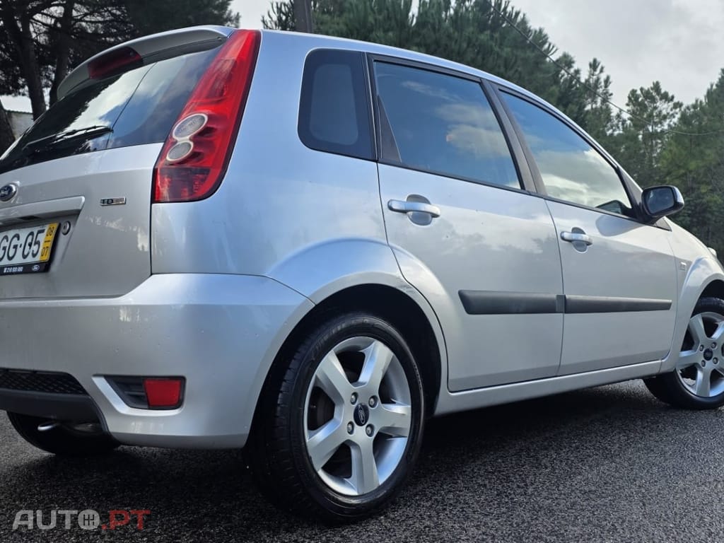 Ford Fiesta 1.4 TDCi Trend