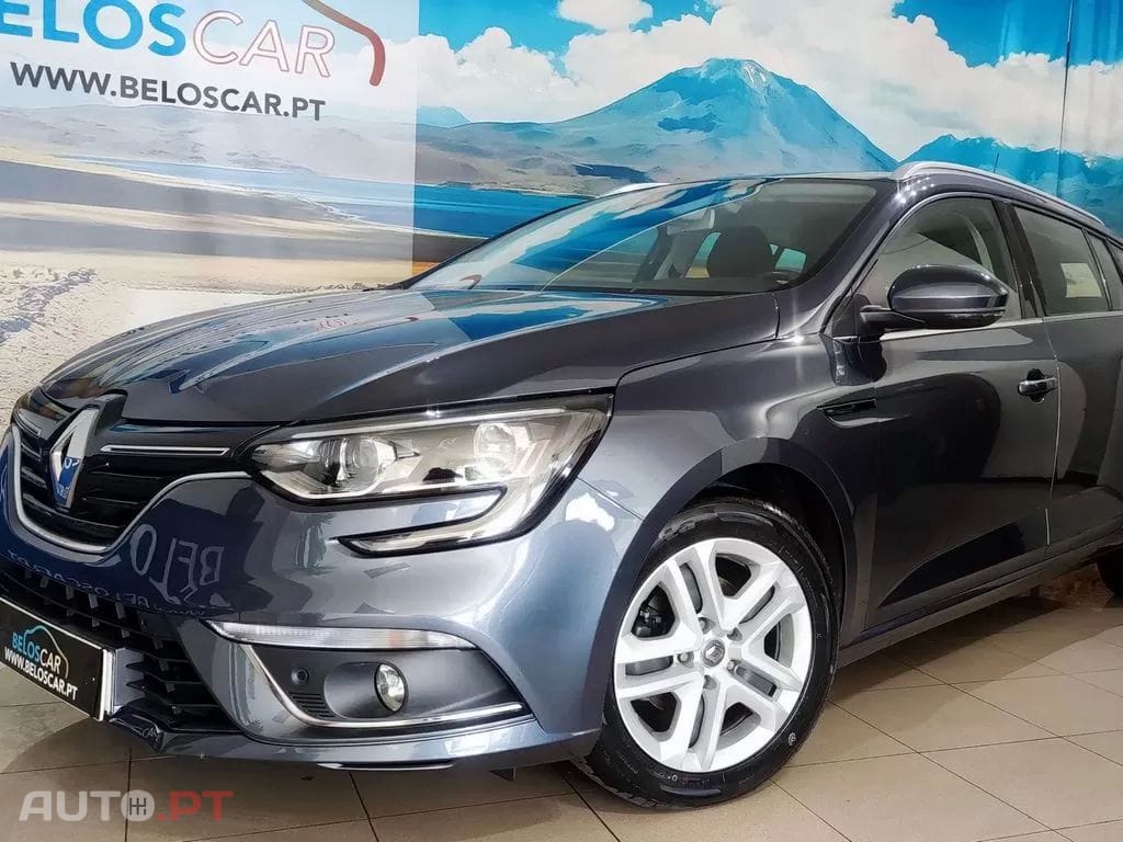 Renault Mégane Sport Tourer 1.5 dCi Zen