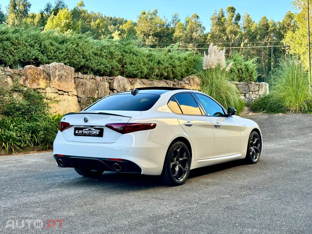 Alfa Romeo Giulia 2.2 D Veloce Q4 AT8