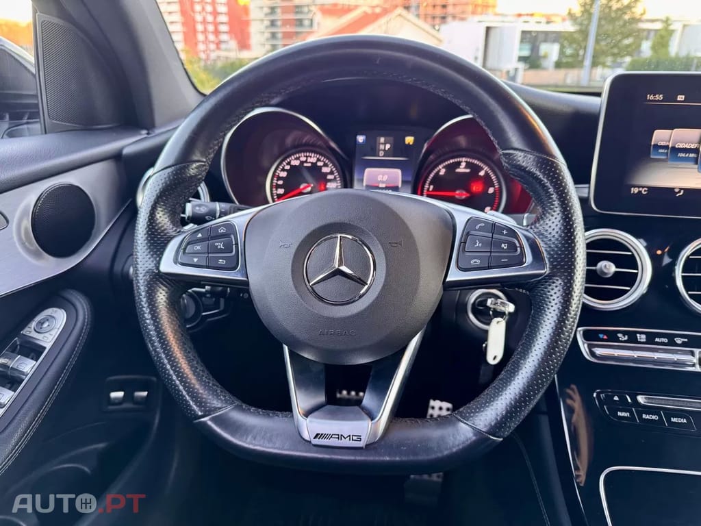 Mercedes-Benz GLC 250 d 4Matic 9G-TRONIC AMG Line