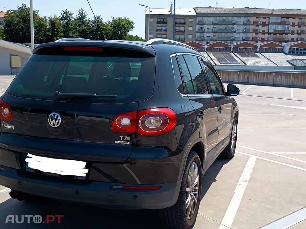 Volkswagen Tiguan 1.4 TSI Bluemotion