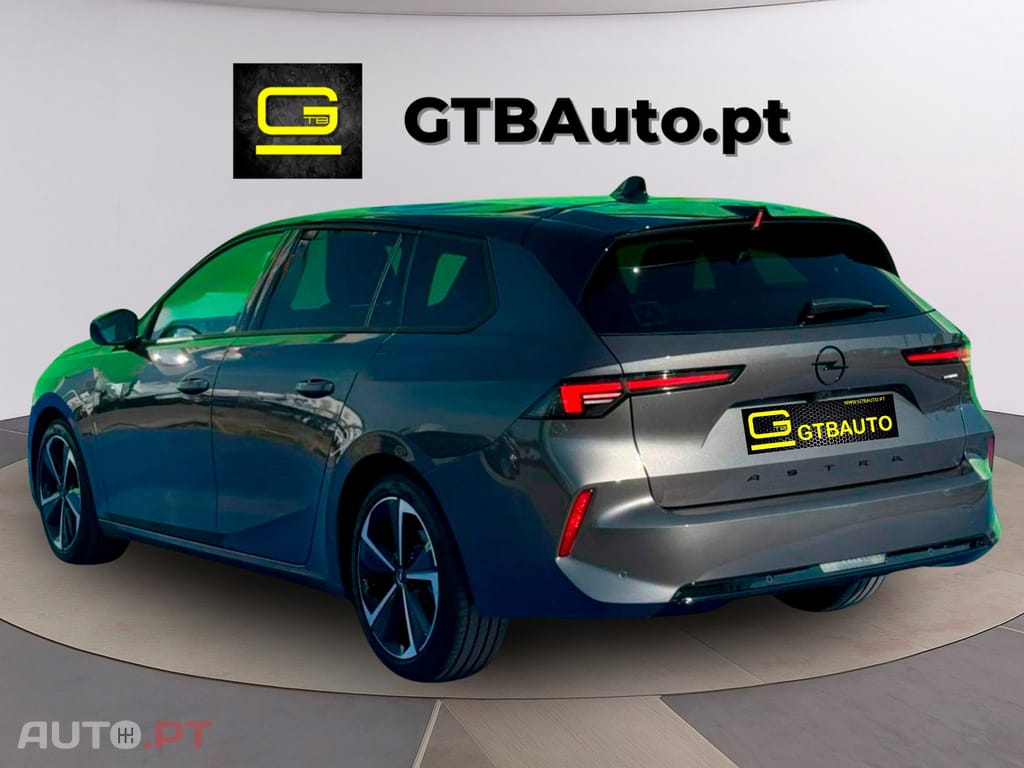 Opel Astra Sports Tourer 1.2T Hybrid I.V.A DEDUTÍVEL 