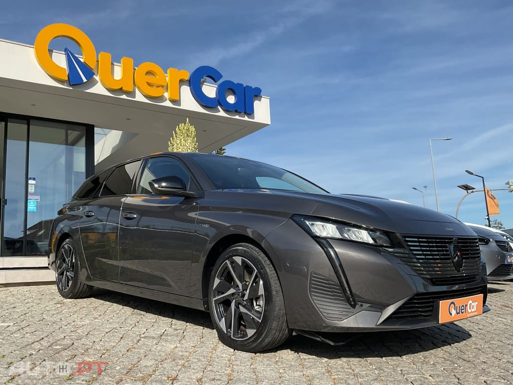 Peugeot 308 1.6 Hybrid Allure Pack e-EAT8