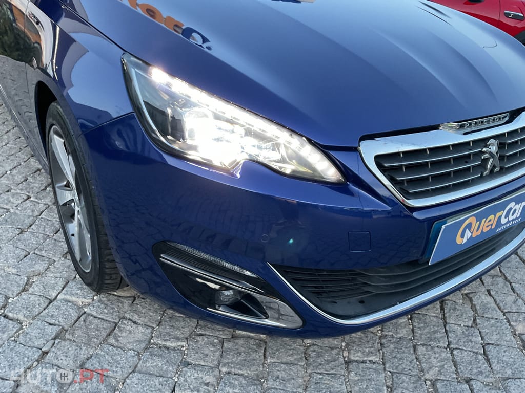 Peugeot 308 SW 1.6 BlueHDi GT Line