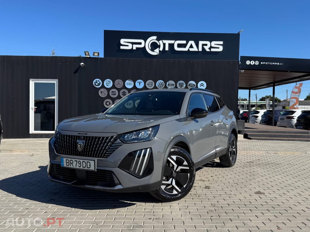 Peugeot 2008 1.2 Hybrid Allure e-DCS6
