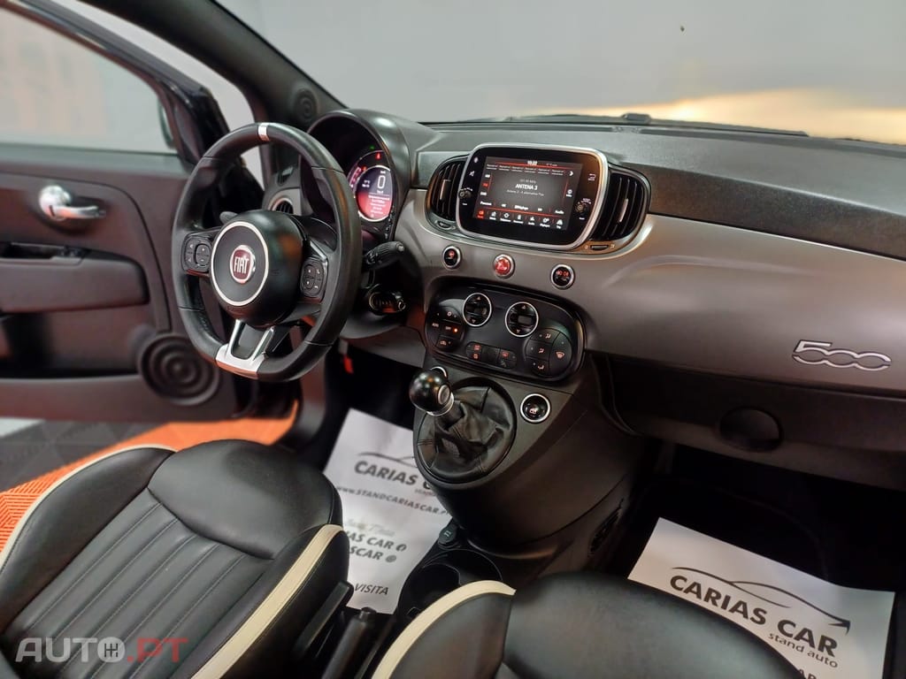 Fiat 500 1.0 Hybrid RockStar