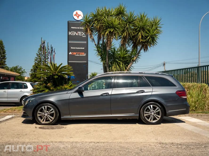 Mercedes-Benz E 300 Bluetec Hybrid Avantgarde