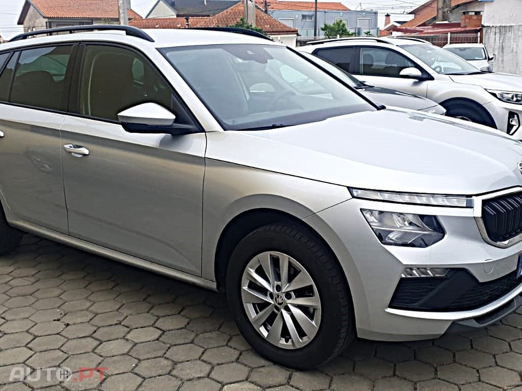 Skoda Kamiq 1.0 TSI Selection DSG